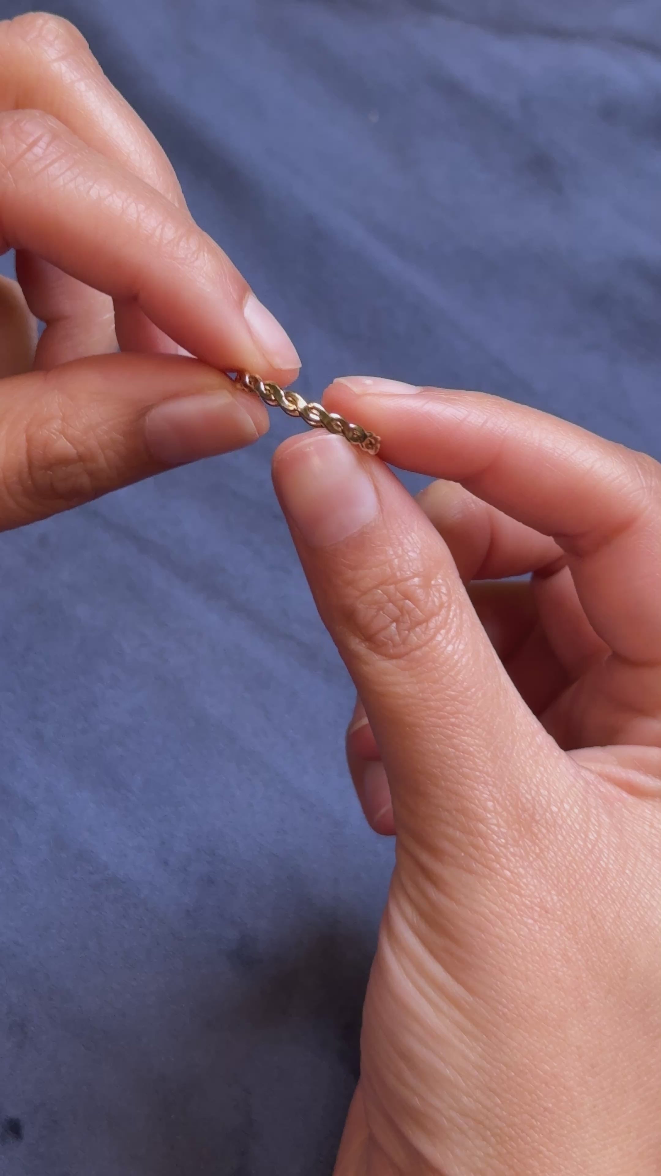 The Aurelia Woven Ring