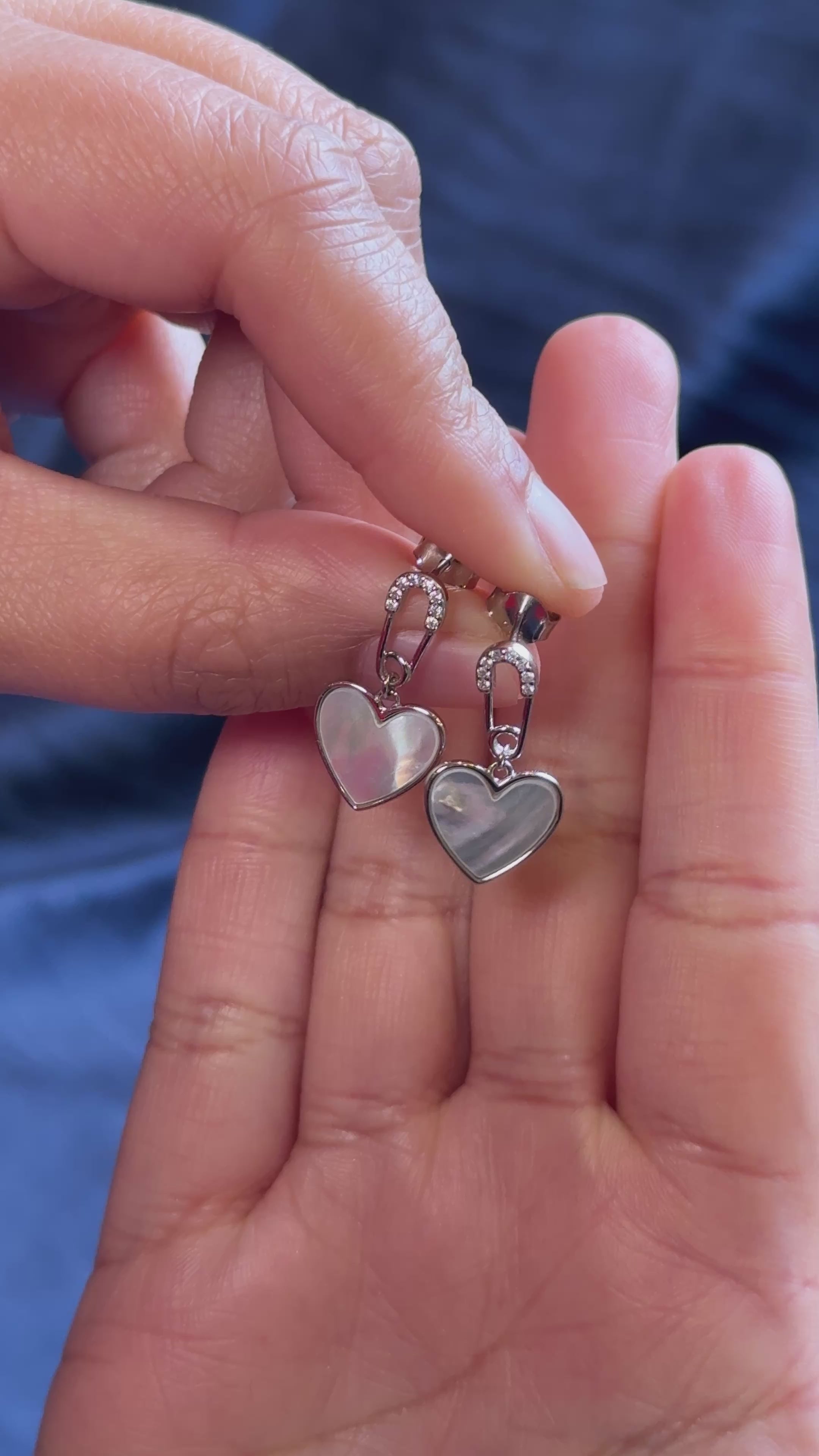 The Serene Heart Drops