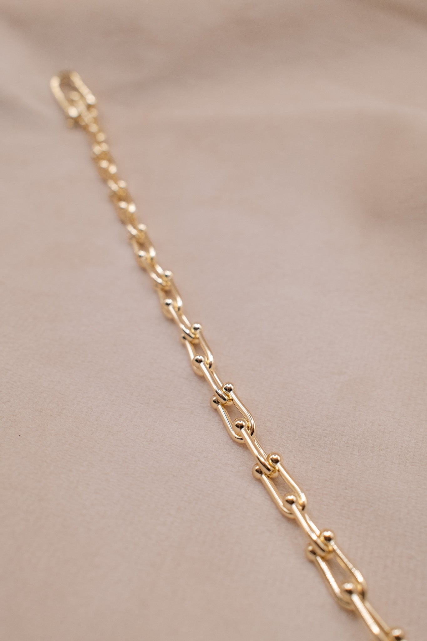 Zamari gold link bracelet elegant design sterling silver jewelry accessory