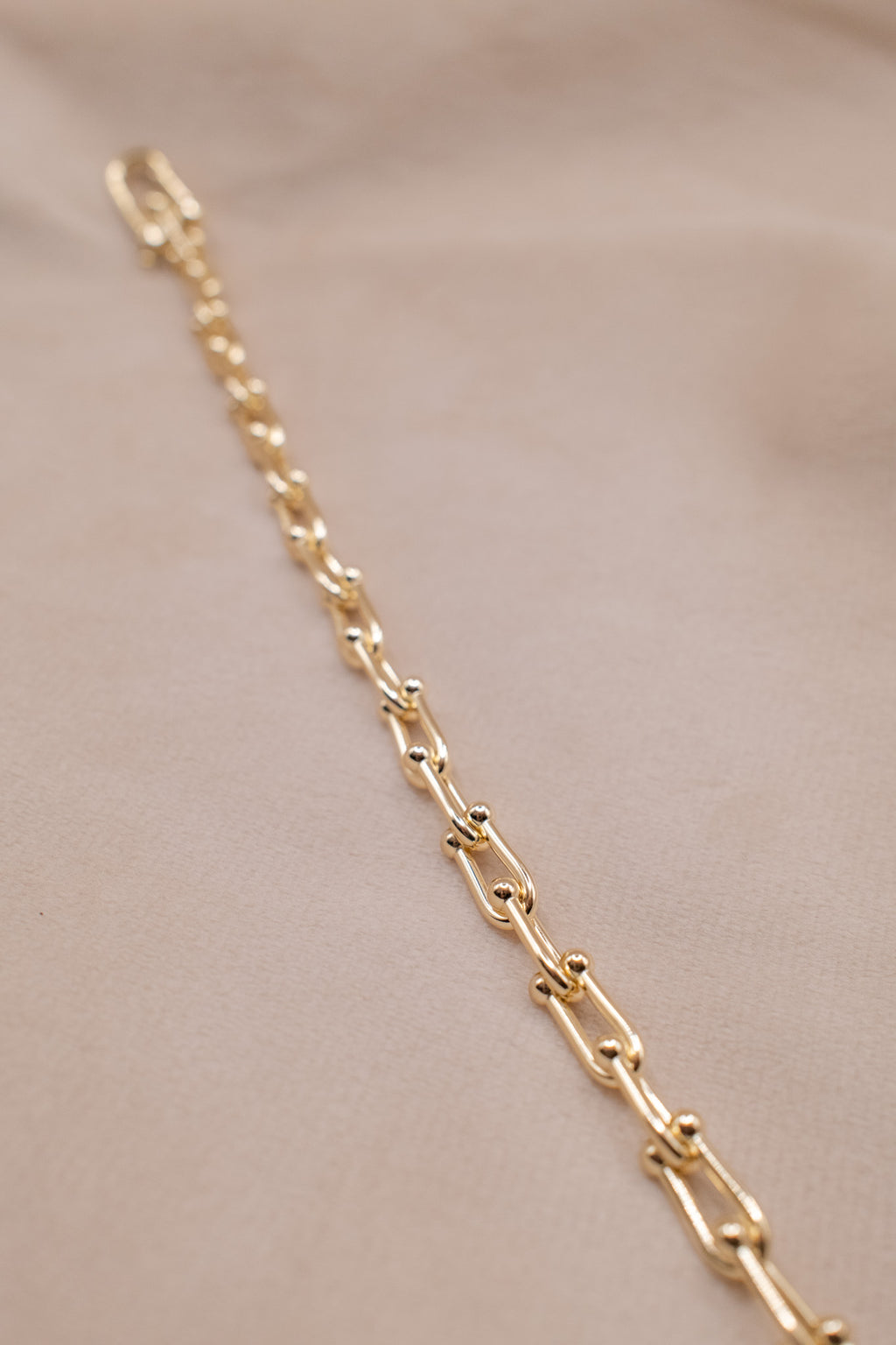 Zamari gold link bracelet elegant design sterling silver jewelry accessory